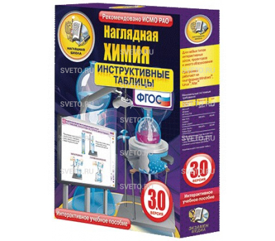 Наглядная Химия. Инструктивные таблицы Наглядная Химия. Инструктивные таблицы