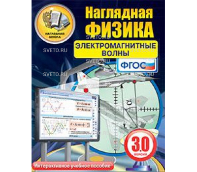 Наглядная физика. Электромагнитные волны